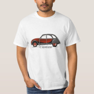 2CV Citroen Charleston T Shirt