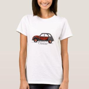 2CV Citroen Charleston T Shirt