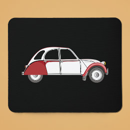 2CV Deux Chevaux Dolly Oldtimer Red Musmatta