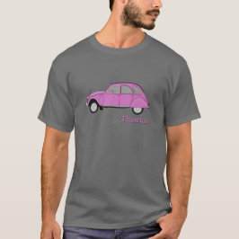 2CV Deux Chevaux Klassisk Bil T Shirt