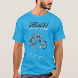 2cv drawn t shirt