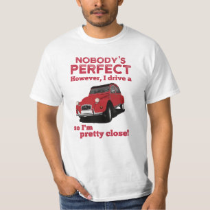 2CV - Livet är för kort T-Shirt