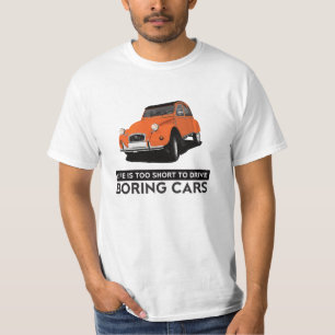 2CV - Livet är för kort T Shirt
