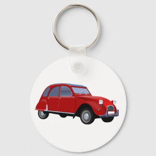 2cv nyckelring