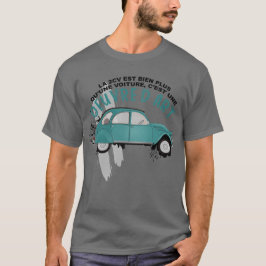 2cv oeuvre d'art t shirt