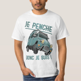 2CV penché T Shirt
