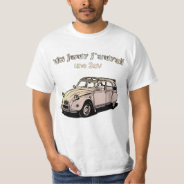 2cv plustard t shirt
