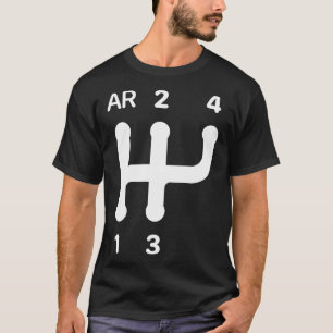 2CV Redskapsskift Mönster Classic T-Shirt