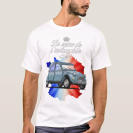 2CV Reine de l'automobile T Shirt