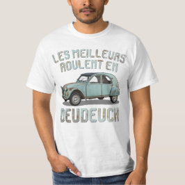 2CV Rouille T Shirt