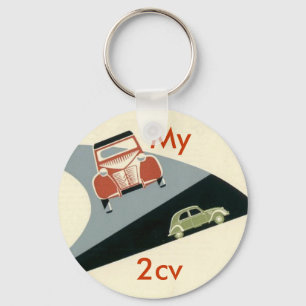 2cv som är min nyckelring