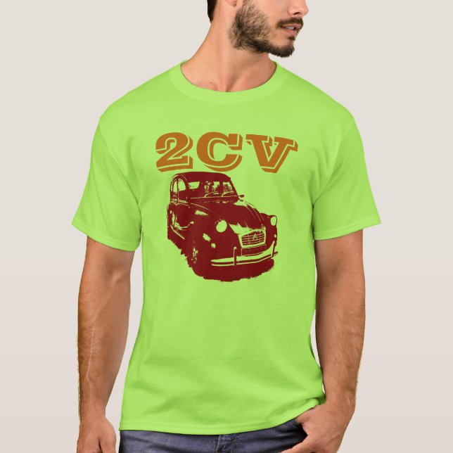 2CV TEE SHIRT (Framsida)