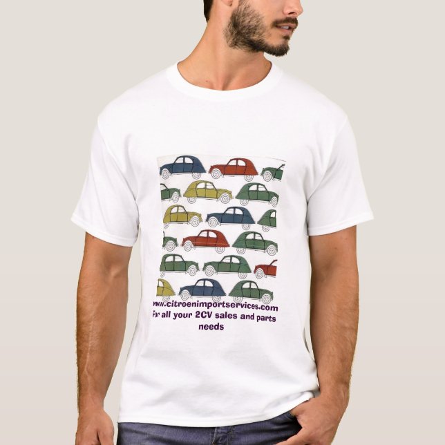 2cvs www.citroenimportservices.com för allt ditt… tröja (Framsida)