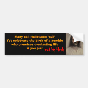 2d2ars5 som är många appell Halloween "ondska " Bildekal