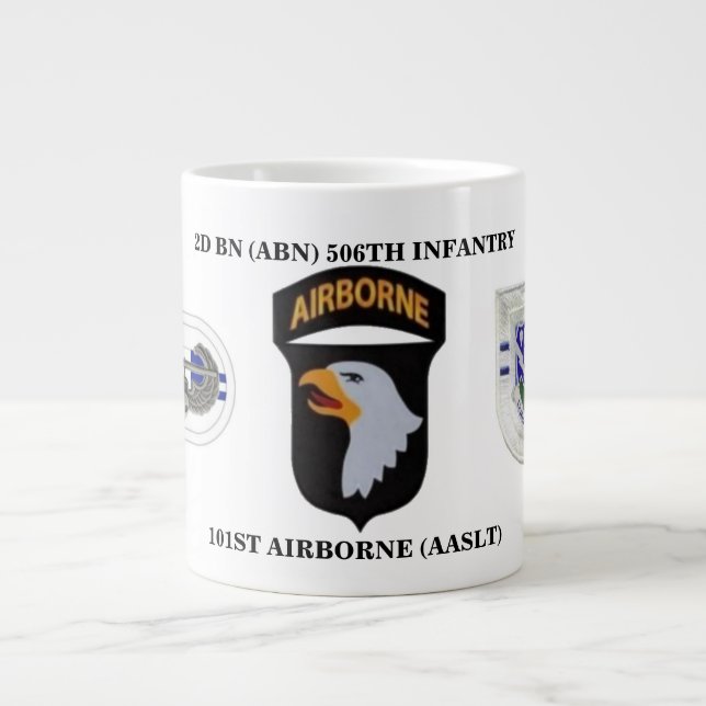 2D BN 506TH INFANTRY 101ST ABN JUMBO MUGG (Framsidan)