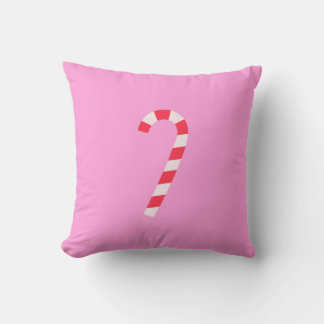 2D candy cane Kudde