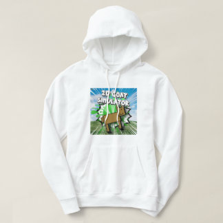 2D Goat Simulator Hoodie