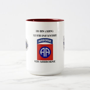 2D MUGG för INFANTERI 82D ABN för BN 325TH