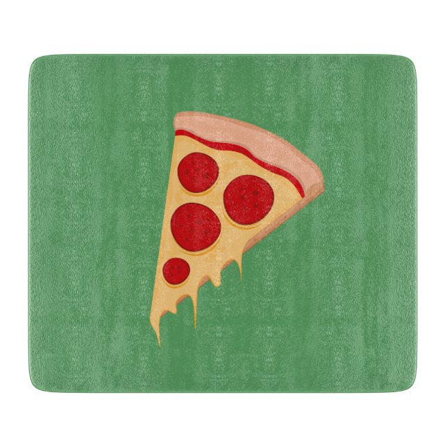 2D pepparoni pizza (Framsidan)