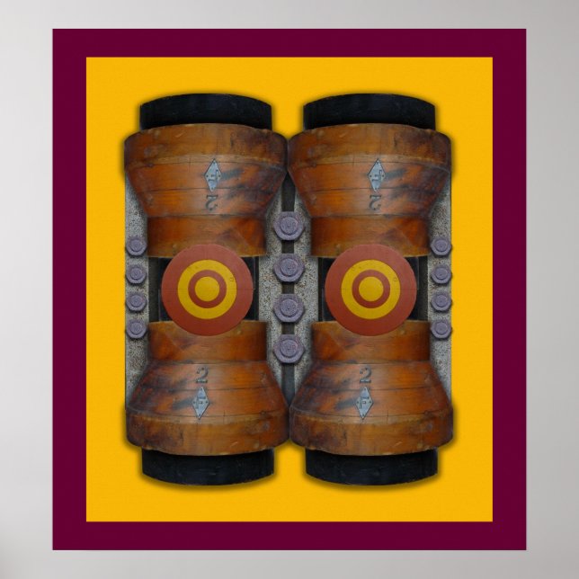 2F-grupp 2-utskrift Poster (Framsidan)