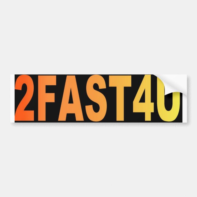 2FAST4U BILDEKAL (Framsidan)