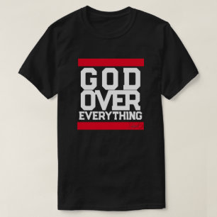 "2Feet" Gud över allt T-Shirt