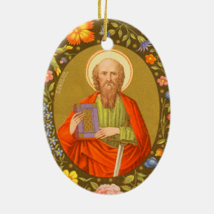 2for1 Saints: SS. Peter & Paul Julgransprydnad Keramik