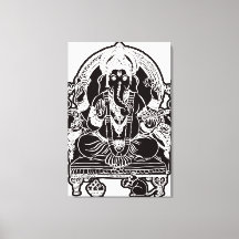 2FT x 3FT GANESH WALL-GRAFIK ART