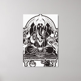 2FT x 3FT GANESH WALL-GRAFIK ART Canvastryck