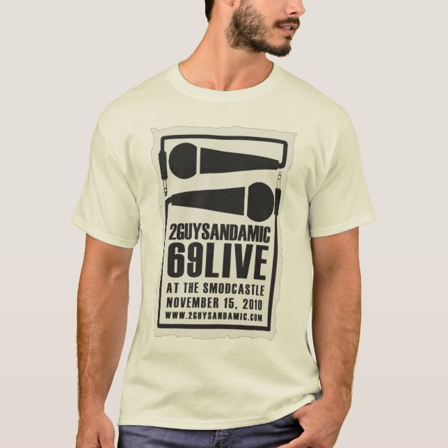 2GnaM 69LIVE Tee Shirt (Framsida)