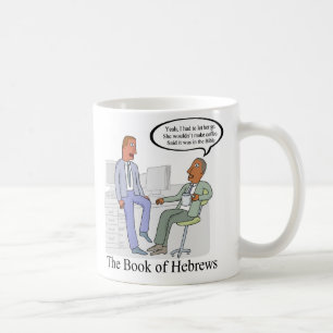 2guysofficeHEBREWS Kaffemugg
