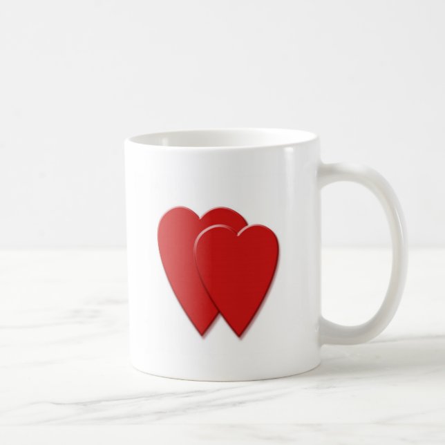 2hearts kaffemugg (Höger)