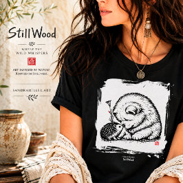 2HEJ VÄN  • StillWood • Chow & Igelkott T Shirt