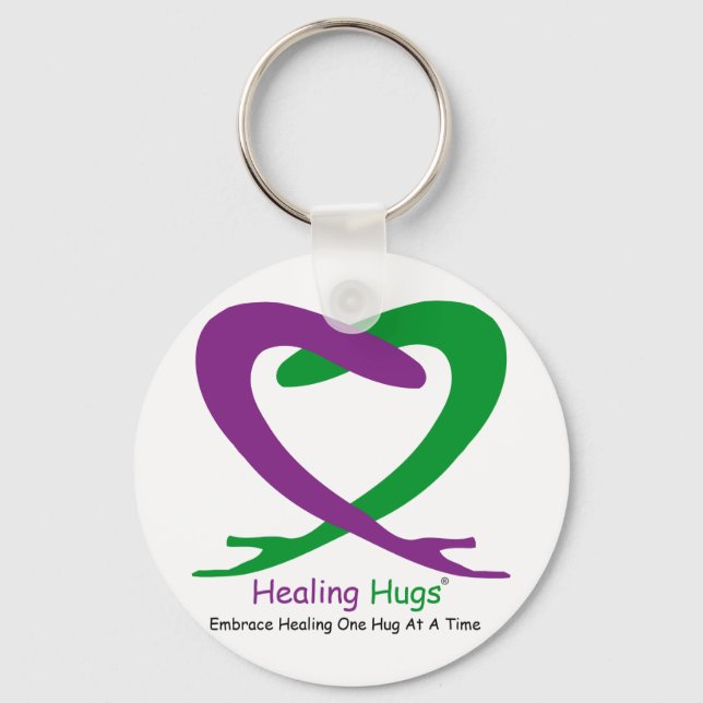 2HH med märkre-linje Vector 200x210.ai Nyckelring (Framsida)