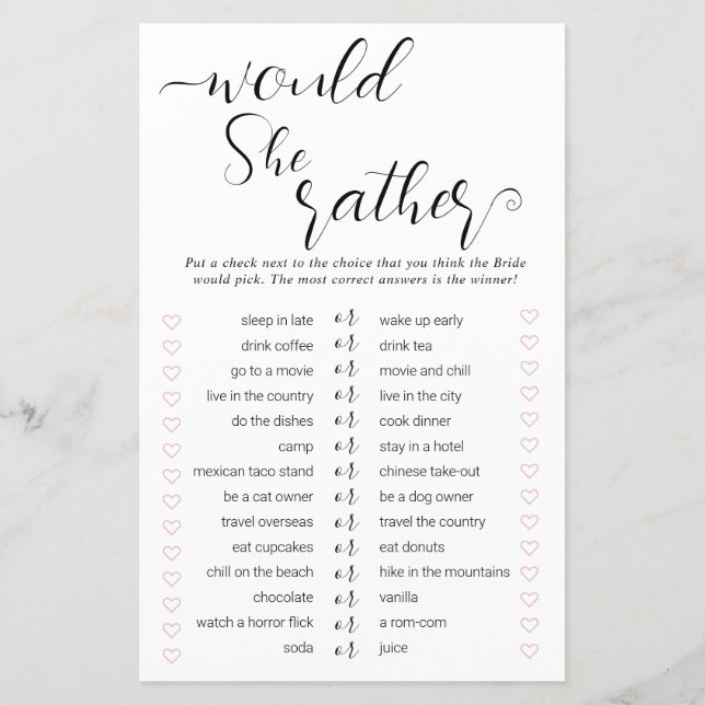 2i1 Över eller Under & Skulle Hon Hellre Duschspel (Baksida)