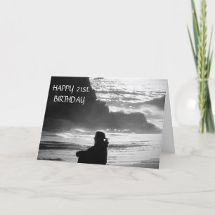 ***2ist** BIRTHDAY-ÄVENTYR OCH ROLIGT Kort
