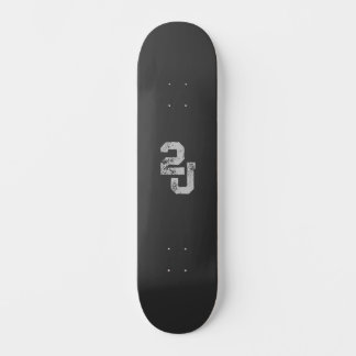2J MINI SKATEBOARD BRÄDA 18,5 CM
