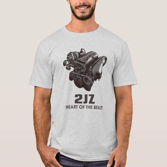 2jz t-shirt (Framsida)