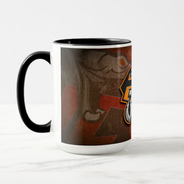 2KE SUPPORTER Mug Mugg (Vänster)