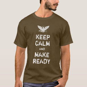 2MORSA - Behålla Lugn och Redo T-Shirt (Eagle/Brow