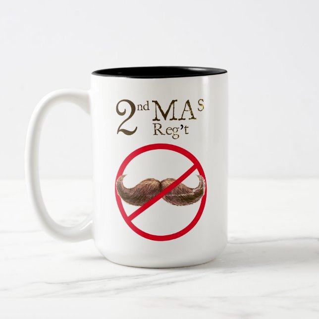 2MORSA Mugg - ingen ansiktshår (Vänster)