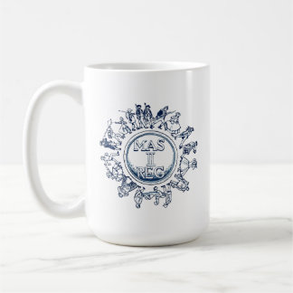 2MORSA Vintage Logotyp Kaffe Mugg
