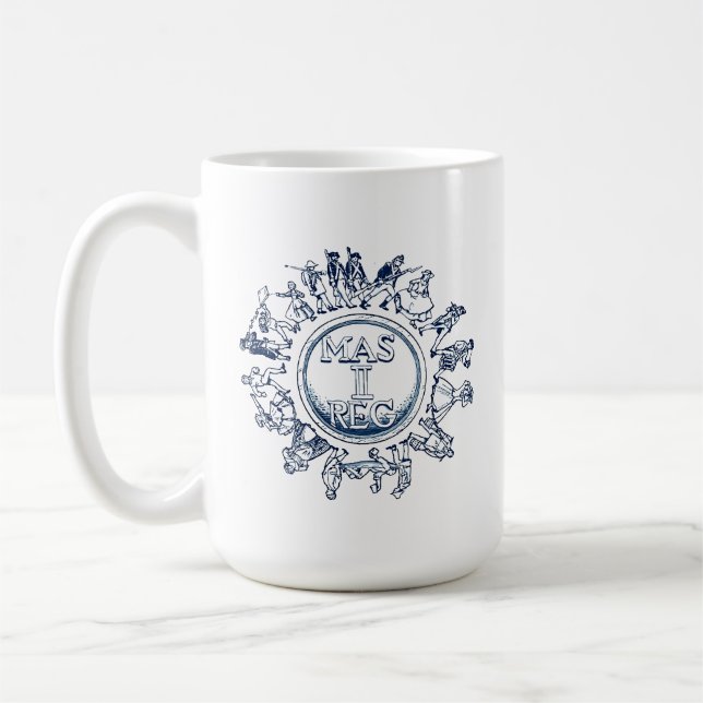 2MORSA Vintage Logotyp Kaffe Mugg (Vänster)
