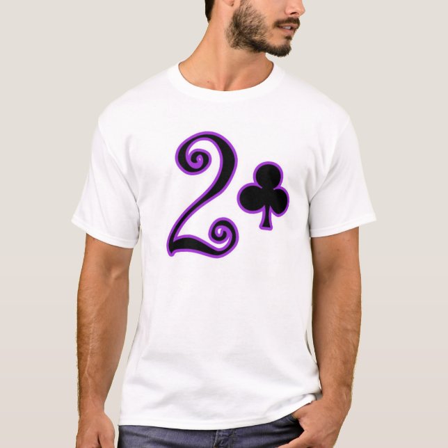 2na av klubbskjortan tee shirt (Framsida)