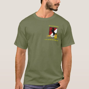 2ND 11TH ARMORED KAVALLERIT-TRÖJA för SKVADRON Tee