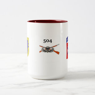2nd 504. 82nd luftburna mugg för BN