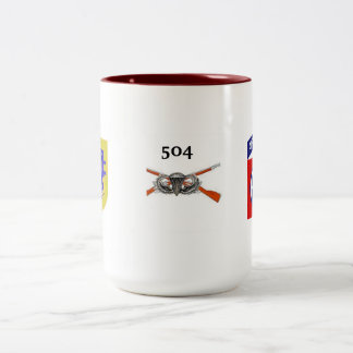 2nd 504. 82nd luftburna mugg för BN