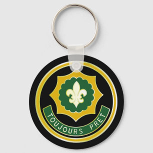 2nd ACR Keychain Nyckelring