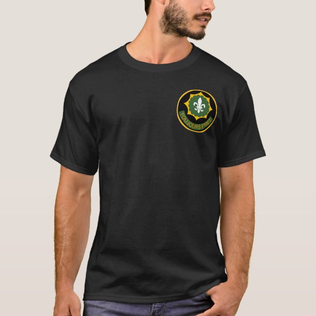2nd ACR knuffar lappar T Shirt (Framsida)