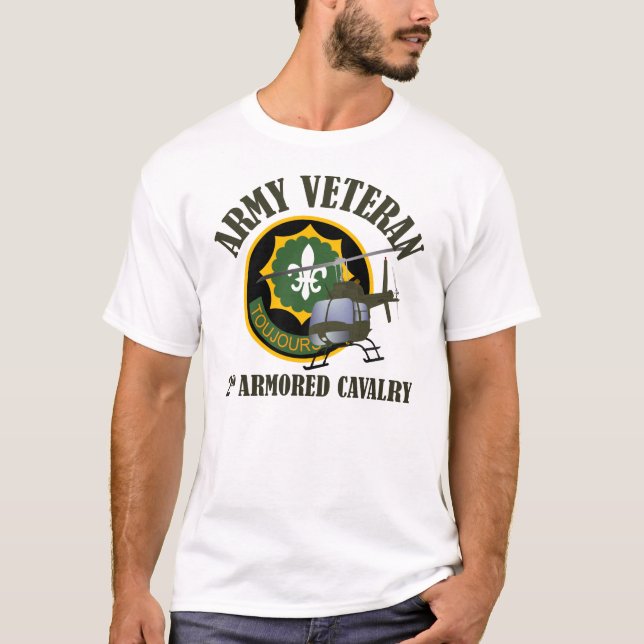 2nd ACR med OH-58 T Shirt (Framsida)